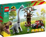 LEGO-Jurassic-Park-76960-La-Scoperta-del-Brachiosauro-Set-con-Grande-Dinosauro-Giocattolo-e-Jeep-Wrangler-da-Costruire