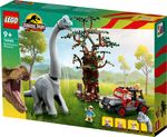 LEGO-Jurassic-Park-76960-La-Scoperta-del-Brachiosauro-Set-con-Grande-Dinosauro-Giocattolo-e-Jeep-Wrangler-da-Costruire