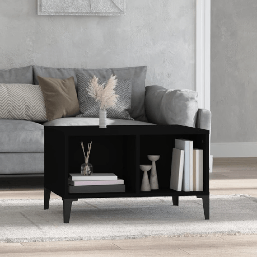 Tavolino-da-Salotto-Nero-60x50x365-cm-in-Legno-Multistrato