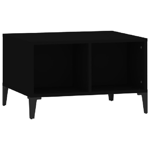 Tavolino-da-Salotto-Nero-60x50x365-cm-in-Legno-Multistrato