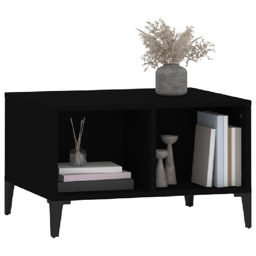 Tavolino-da-Salotto-Nero-60x50x365-cm-in-Legno-Multistrato