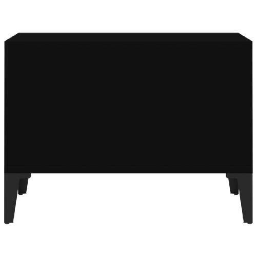 Tavolino-da-Salotto-Nero-60x50x365-cm-in-Legno-Multistrato