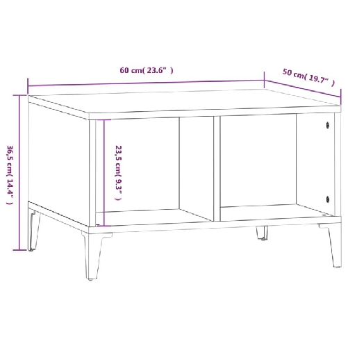 Tavolino-da-Salotto-Nero-60x50x365-cm-in-Legno-Multistrato