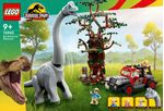 LEGO-Jurassic-Park-76960-La-Scoperta-del-Brachiosauro-Set-con-Grande-Dinosauro-Giocattolo-e-Jeep-Wrangler-da-Costruire