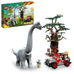 LEGO-Jurassic-Park-76960-La-Scoperta-del-Brachiosauro-Set-con-Grande-Dinosauro-Giocattolo-e-Jeep-Wrangler-da-Costruire