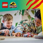 LEGO-Jurassic-Park-76960-La-Scoperta-del-Brachiosauro-Set-con-Grande-Dinosauro-Giocattolo-e-Jeep-Wrangler-da-Costruire