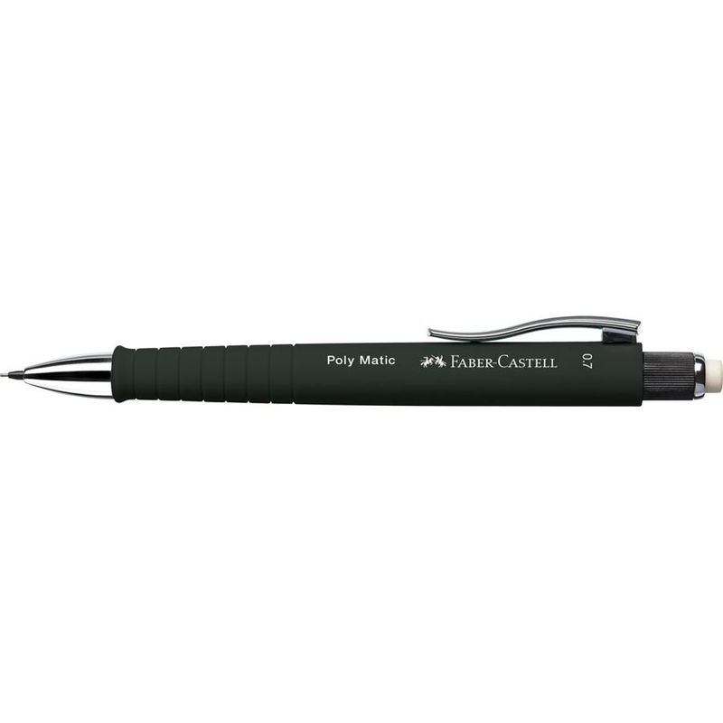 Portamine-Poly-Matic-0.7mm-fusto-nero-Faber-Castell