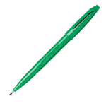 Pentel Sign Pen penna tecnica Fine Verde 1 pz