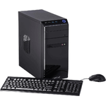 Captiva I56-067 Intel Core i5 i5-10400 8 GB DDR4-SDRAM 480 GB SSD Windows 10 Home PC Schwarz (56067)
