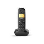 Gigaset A270A Telefono analogico/DECT Identificatore di chiamata Nero