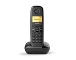 Gigaset-A270A-Telefono-analogico-DECT-Identificatore-di-chiamata-Nero