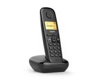 Gigaset-A270A-Telefono-analogico-DECT-Identificatore-di-chiamata-Nero