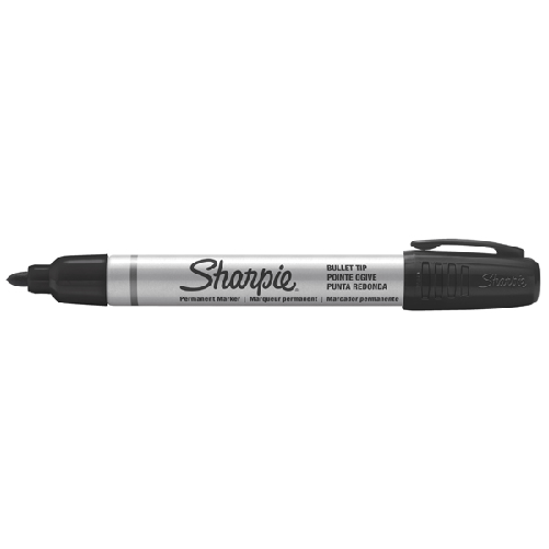 Sharpie MARCATORE PERMANENTE SMALL METAL NERO P.TONDA SHARPIE
