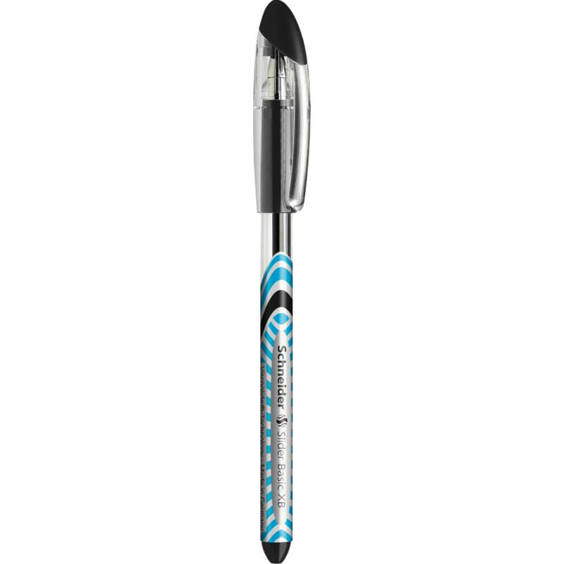 Schneider Schreibgeräte Slider Basic XB Nero Penna a sfera Extra grassetto