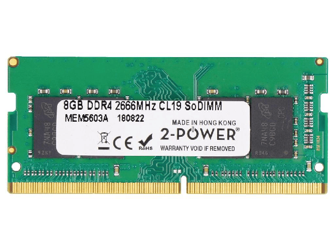 8GB-DDR4-2666MHz-CL19-SoDIMM