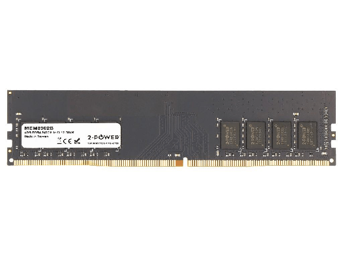 2Power 2-Power MEM8902B memoria 4 GB 1 x 4 GB DDR4 2400 MHz