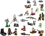 LEGO-Star-Wars-75366-Calendario-dell-Avvento-2023-24-Regali-di-Natale-con-9-Personaggi-10-Veicoli-Giocattolo-e-5-Mini-Modelli