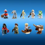 LEGO-Star-Wars-75366-Calendario-dell-Avvento-2023-24-Regali-di-Natale-con-9-Personaggi-10-Veicoli-Giocattolo-e-5-Mini-Modelli