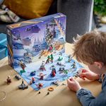 LEGO-Star-Wars-75366-Calendario-dell-Avvento-2023-24-Regali-di-Natale-con-9-Personaggi-10-Veicoli-Giocattolo-e-5-Mini-Modelli