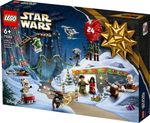 LEGO-Star-Wars-75366-Calendario-dell-Avvento-2023-24-Regali-di-Natale-con-9-Personaggi-10-Veicoli-Giocattolo-e-5-Mini-Modelli