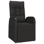 Set-da-Pranzo-da-Giardino-9-pz-con-Cuscini-Nero-in-Polyrattan