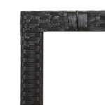 Set-da-Pranzo-da-Giardino-9-pz-con-Cuscini-Nero-in-Polyrattan