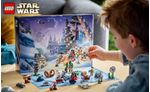 LEGO-Star-Wars-75366-Calendario-dell-Avvento-2023-24-Regali-di-Natale-con-9-Personaggi-10-Veicoli-Giocattolo-e-5-Mini-Modelli