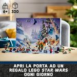 LEGO-Star-Wars-75366-Calendario-dell-Avvento-2023-24-Regali-di-Natale-con-9-Personaggi-10-Veicoli-Giocattolo-e-5-Mini-Modelli