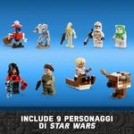 LEGO-Star-Wars-75366-Calendario-dell-Avvento-2023-24-Regali-di-Natale-con-9-Personaggi-10-Veicoli-Giocattolo-e-5-Mini-Modelli