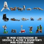 LEGO-Star-Wars-75366-Calendario-dell-Avvento-2023-24-Regali-di-Natale-con-9-Personaggi-10-Veicoli-Giocattolo-e-5-Mini-Modelli