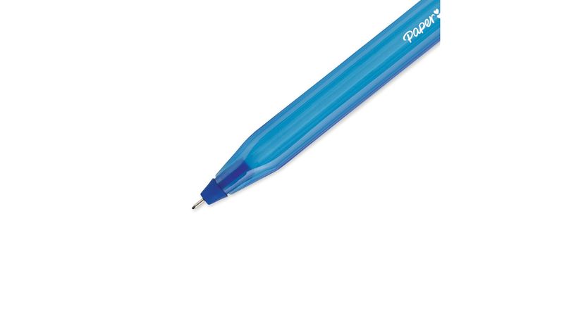 Penna-sfera-INKJOY-100-Stick-10mm-blu-PAPERMATE