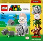 LEGO-Super-Mario-71420-Pack-di-Espansione-Rambi-il-Rinoceronte-Figura-Animale-Giocattolo-da-Abbinare-a-uno-Starter-Pack