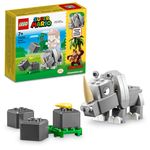 LEGO-Super-Mario-71420-Pack-di-Espansione-Rambi-il-Rinoceronte-Figura-Animale-Giocattolo-da-Abbinare-a-uno-Starter-Pack