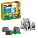 LEGO-Super-Mario-71420-Pack-di-Espansione-Rambi-il-Rinoceronte-Figura-Animale-Giocattolo-da-Abbinare-a-uno-Starter-Pack