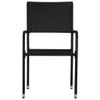 vidaXL-Set-Mobili-da-Pranzo-per-Giardino-5-pz-Nero