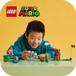 LEGO-Super-Mario-71420-Pack-di-Espansione-Rambi-il-Rinoceronte-Figura-Animale-Giocattolo-da-Abbinare-a-uno-Starter-Pack