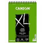 Canson Album spiralato lato corto XL DRAWING A4 50 fg. 160 gr. Canson