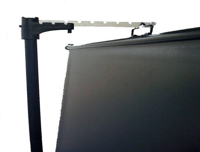 Elite Screens  Elite Tripod Series T100UWH - Projektionsbildschirm mit Stativ - 254 cm (100" ) - 16:9 - MaxWhite