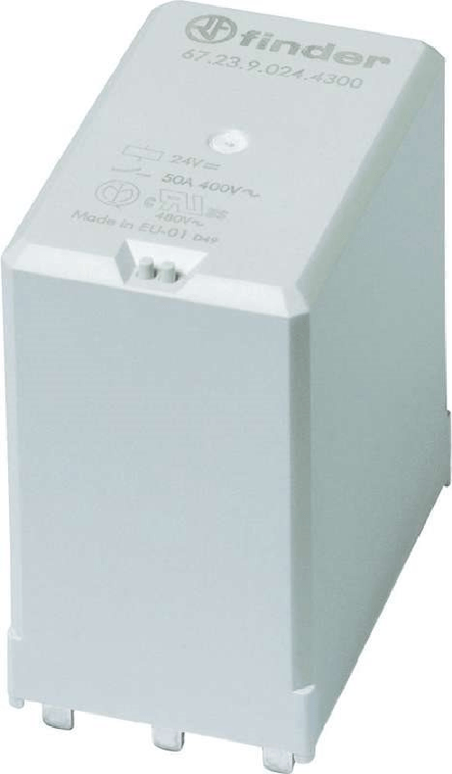 Finder Printrelais 5 V/DC 50 A 3 Schlieer 67.23.9.005.4300 1 St. (67.23.9.005.4300)