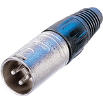 Neutrik X Series - Audio-Stecker - XLR3 (M)