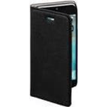 Hama Booklet Guard Case - Essential - custodia a libro per cellulare - pelle sintetica - nera