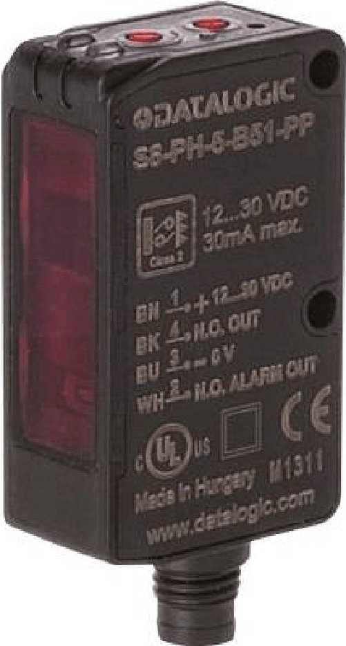 Datalogic Automazione Datalogic S8-PR-5-G00-XG  Emetter Plastic Radial Test Input-M8 (950801540)