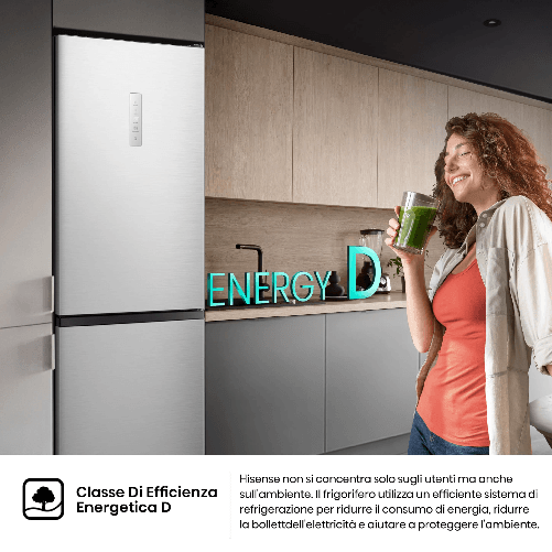 Frigorifero-Combinato-Hisense-RB390N4CCD1-Total-No-Frost