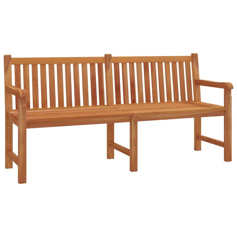 vidaXL-Set-da-Pranzo-per-Giardino-5-pz-in-Legno-Massello-di-Teak
