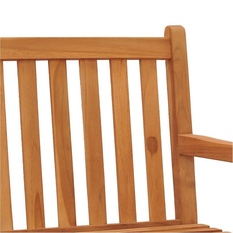 vidaXL-Set-da-Pranzo-per-Giardino-5-pz-in-Legno-Massello-di-Teak