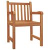 vidaXL-Set-da-Pranzo-per-Giardino-5-pz-in-Legno-Massello-di-Teak