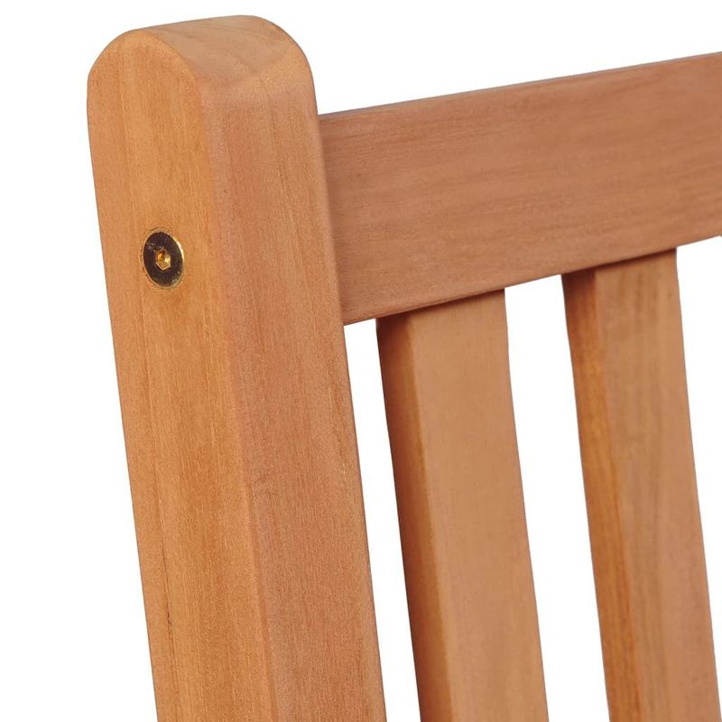 vidaXL-Set-da-Pranzo-per-Giardino-5-pz-in-Legno-Massello-di-Teak