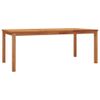 vidaXL-Set-da-Pranzo-per-Giardino-5-pz-in-Legno-Massello-di-Teak