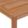 vidaXL-Set-da-Pranzo-per-Giardino-5-pz-in-Legno-Massello-di-Teak