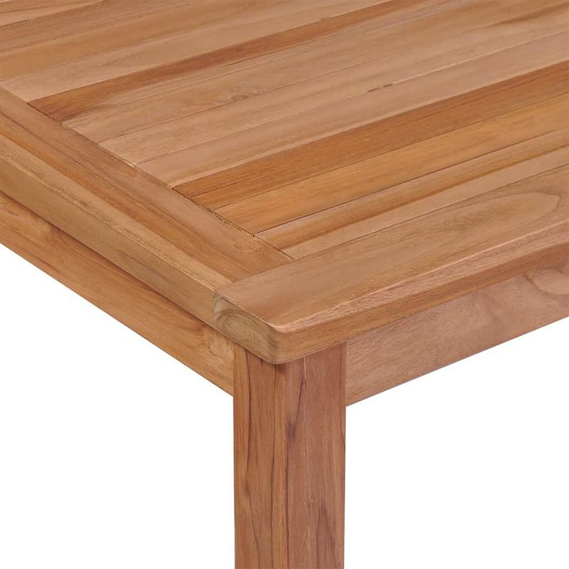 vidaXL-Set-da-Pranzo-per-Giardino-5-pz-in-Legno-Massello-di-Teak